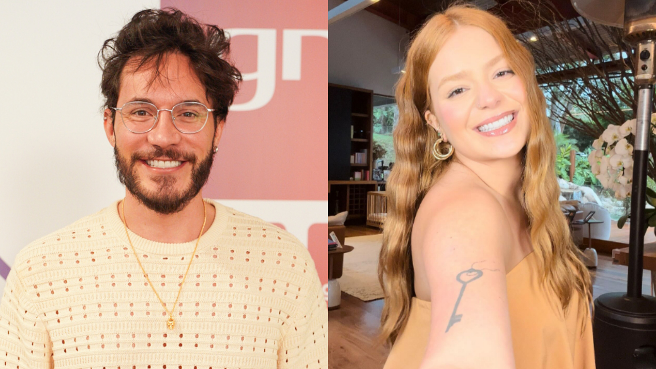 Eliezer posta antes e depois do abdômen e Viih Tube manda invertida na DM