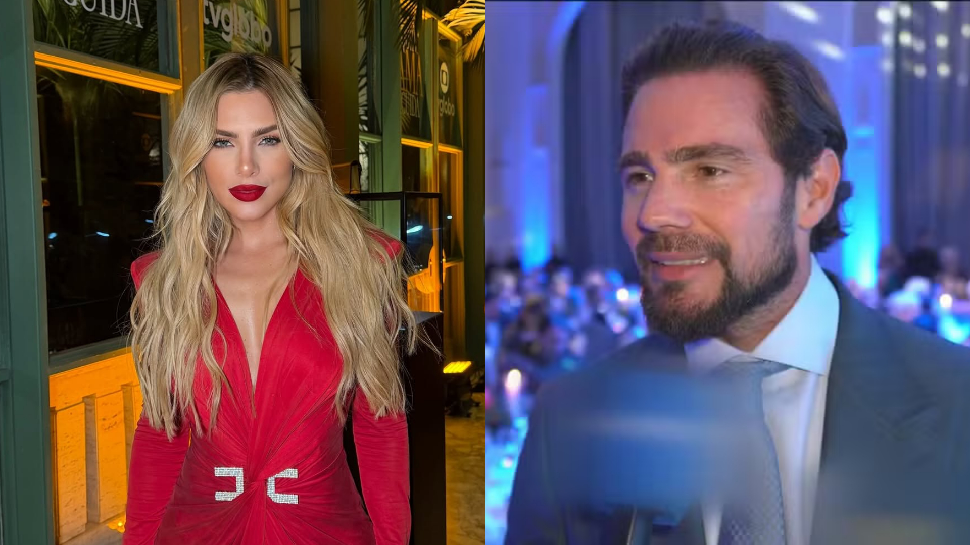 Erika Schneider fala sobre prints com Daniel Vorcaro pela primeira vez