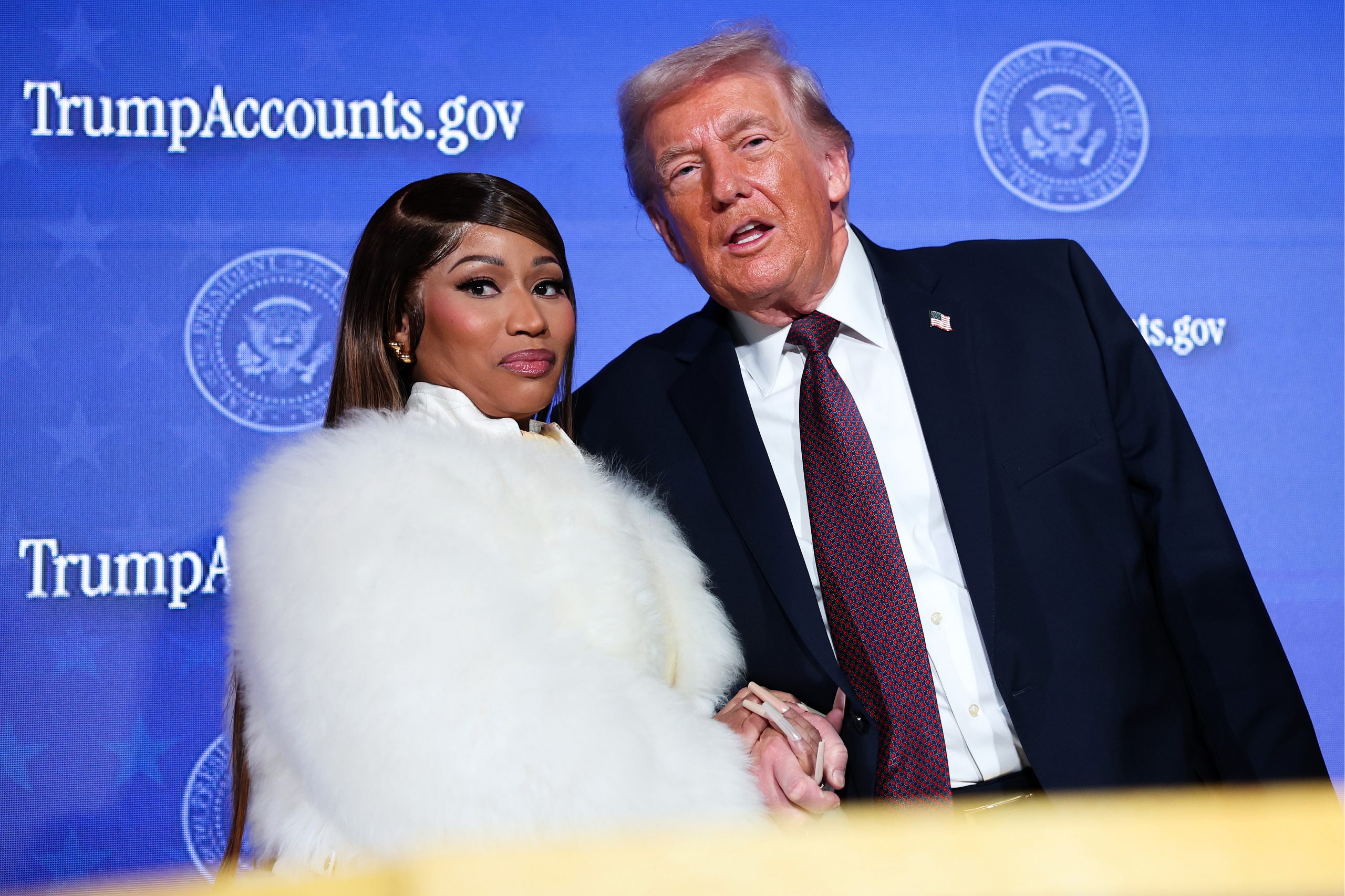 Nicki Minaj na Time: desde quando apoia Trump e por que ela resolveu falar