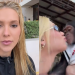 Virginia explica beijo no macaco em Dubai e solta recado para Vini Jr