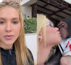 Virginia explica beijo no macaco em Dubai e solta recado para Vini Jr