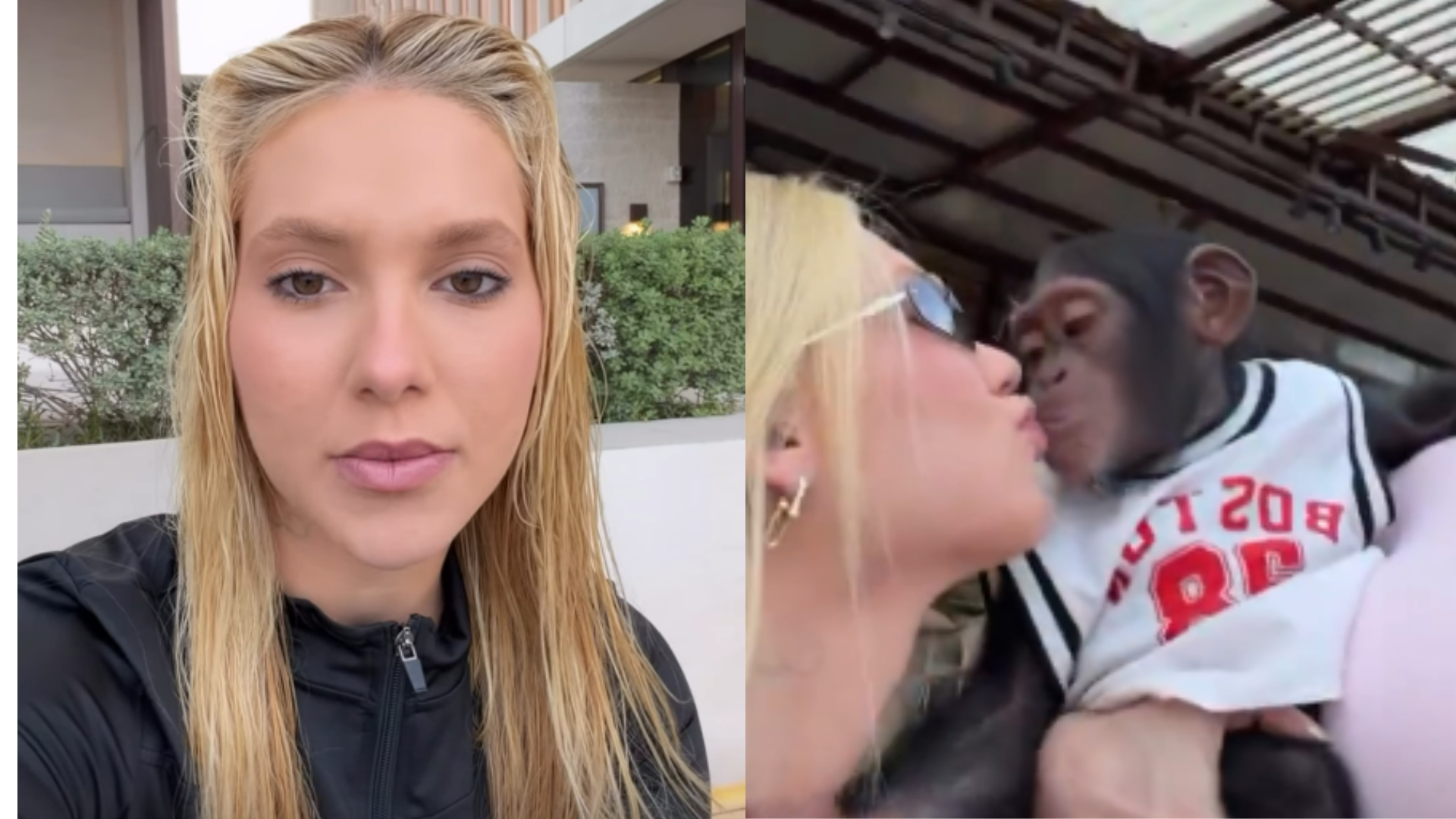 Virginia explica beijo no macaco em Dubai e solta recado para Vini Jr