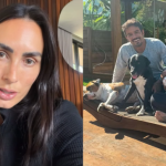 Clara Maia afasta cães de casa após nascimento dos filhos e explica o que aconteceu
