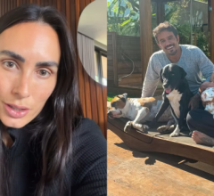 Clara Maia afasta cães de casa após nascimento dos filhos e explica o que aconteceu