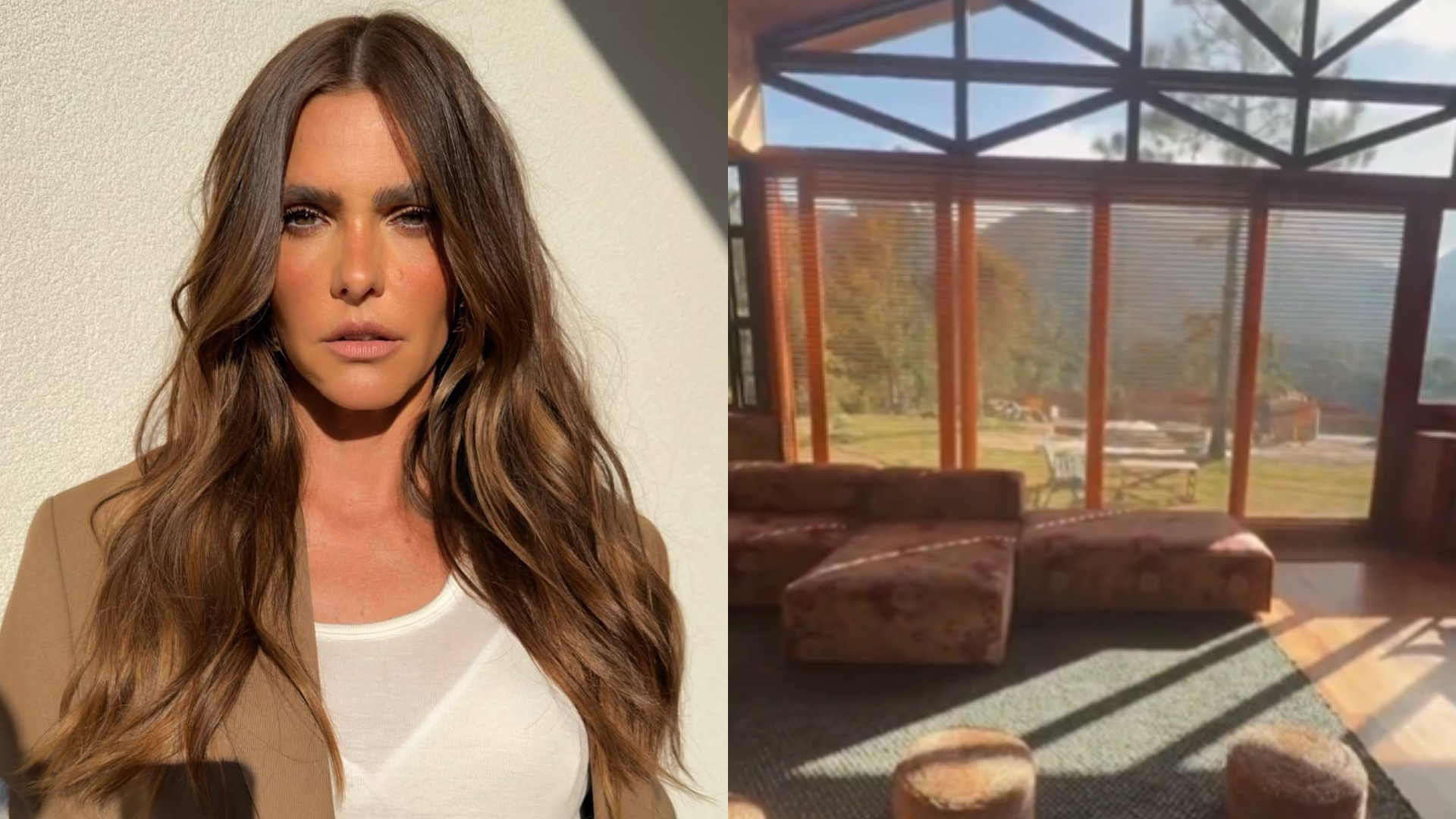 Fernanda Lima mostra casa de campo e revela: construída em sete meses