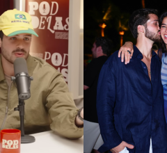 João Guilherme fala sobre o que Bruna Marquezine o ensinou no namoro
