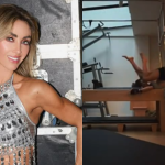 Anahi caiu no treino e mostrou o raio-x nos stories