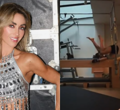 Anahi caiu no treino e mostrou o raio-x nos stories