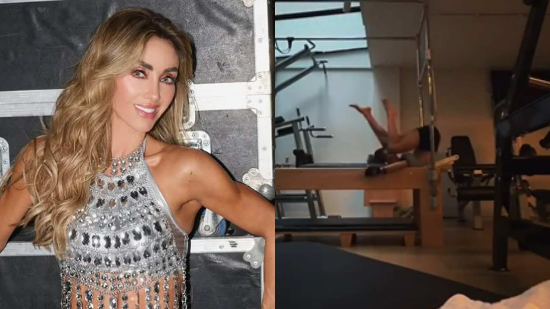 Anahi caiu no treino e mostrou o raio-x nos stories