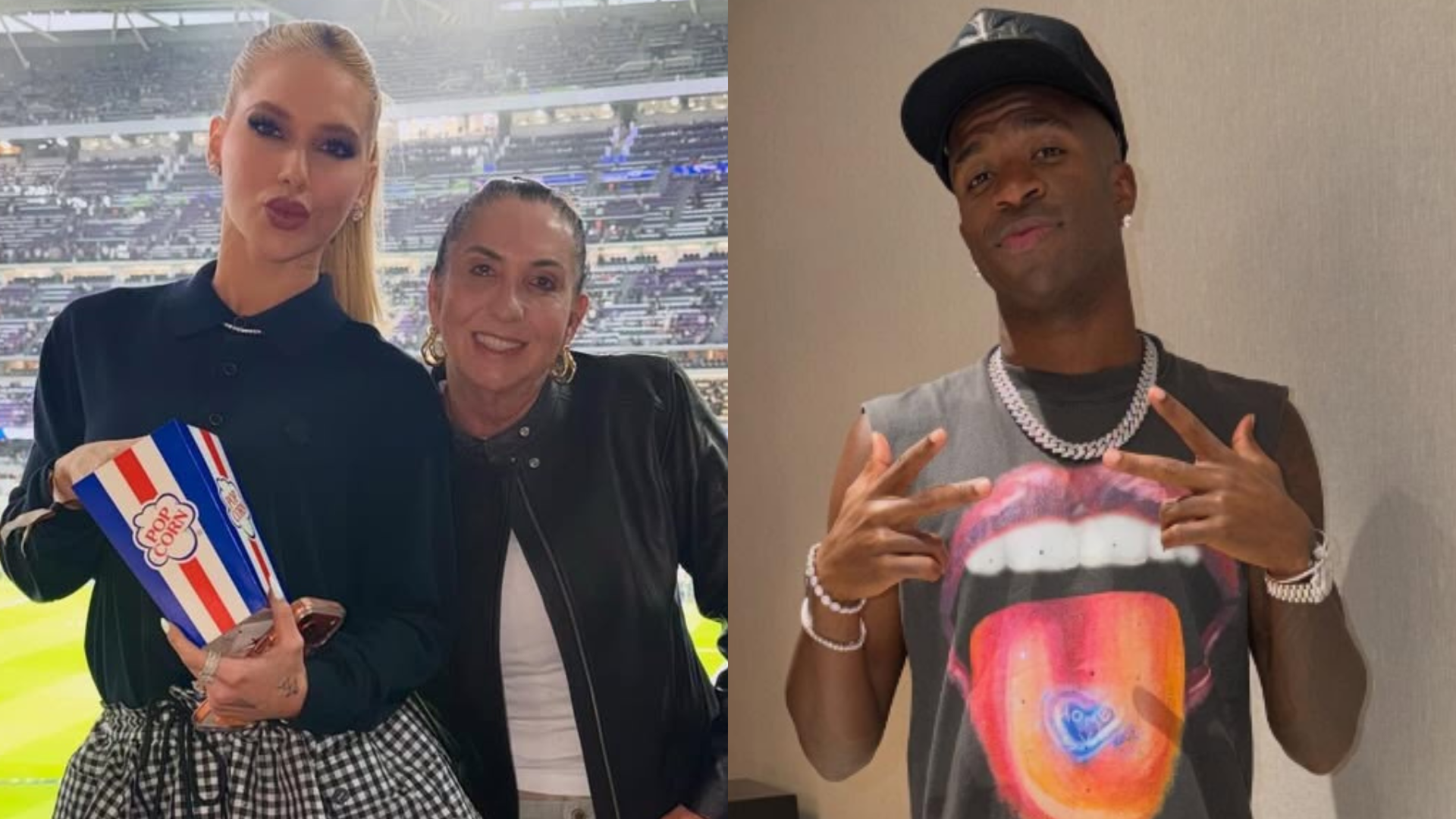 Mãe de Virginia postou o aviso antes da filha falar qualquer coisa