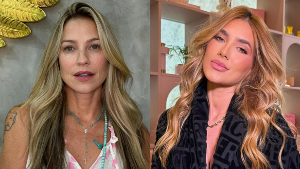 Luana Piovani sobre Virginia: "Foi por isso que ela chorou"