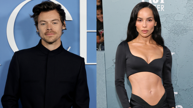 Harry e Zoë já teriam data e local do casamento marcados