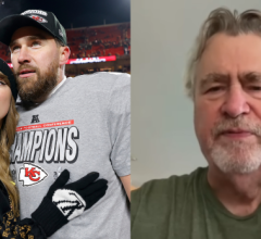 Taylor Swift barra pai de Travis Kelce do casamento por sigilo