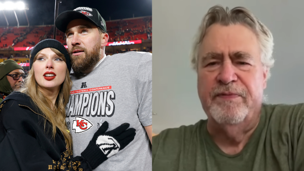 Taylor Swift barra pai de Travis Kelce do casamento por sigilo