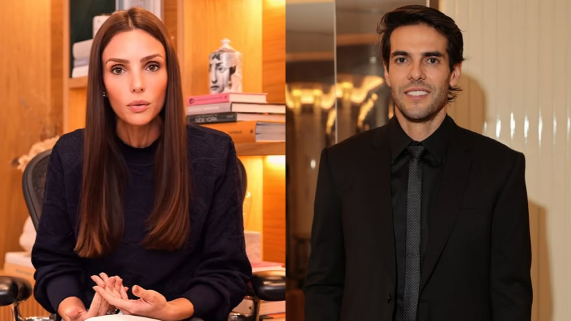 Carol Celico nega que se separou de Kaká por ele ser 'perfeito demais'
