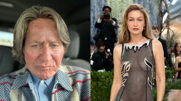 Pai de Gigi Hadid posta IA no lugar da filha no Met Gala 2026
