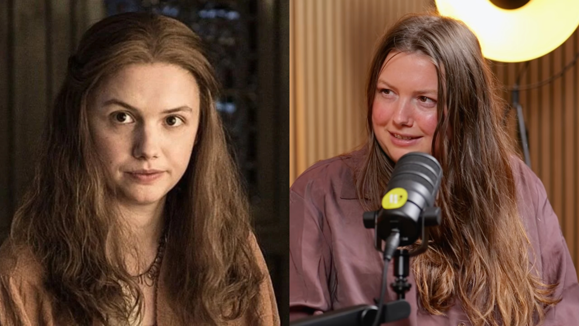 Hannah Murray revela surto psicótico, seita e um detalhe que ninguém esperava