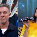 Fátima Bernardes deixa Luciano Huck sem reação ao vivo no Domingão