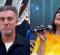 Fátima Bernardes deixa Luciano Huck sem reação ao vivo no Domingão