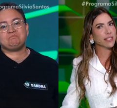 Participante pulou a primeira do Show do Milhão e Patrícia não segurou a reação