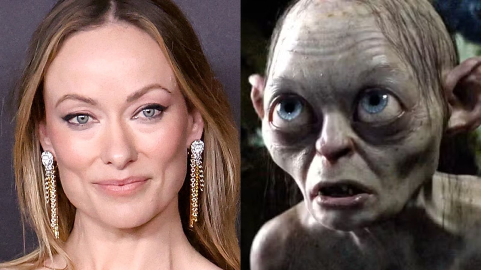 Olivia Wilde vs. Gollum: a comparação que a internet não larga