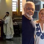 Padre lê retratação na missa após acordo judicial com família Gil