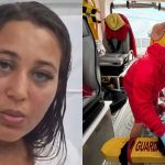 Bruna sobreviveu 42 horas no mar e já está falando