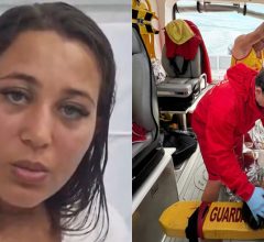 Bruna sobreviveu 42 horas no mar e já está falando