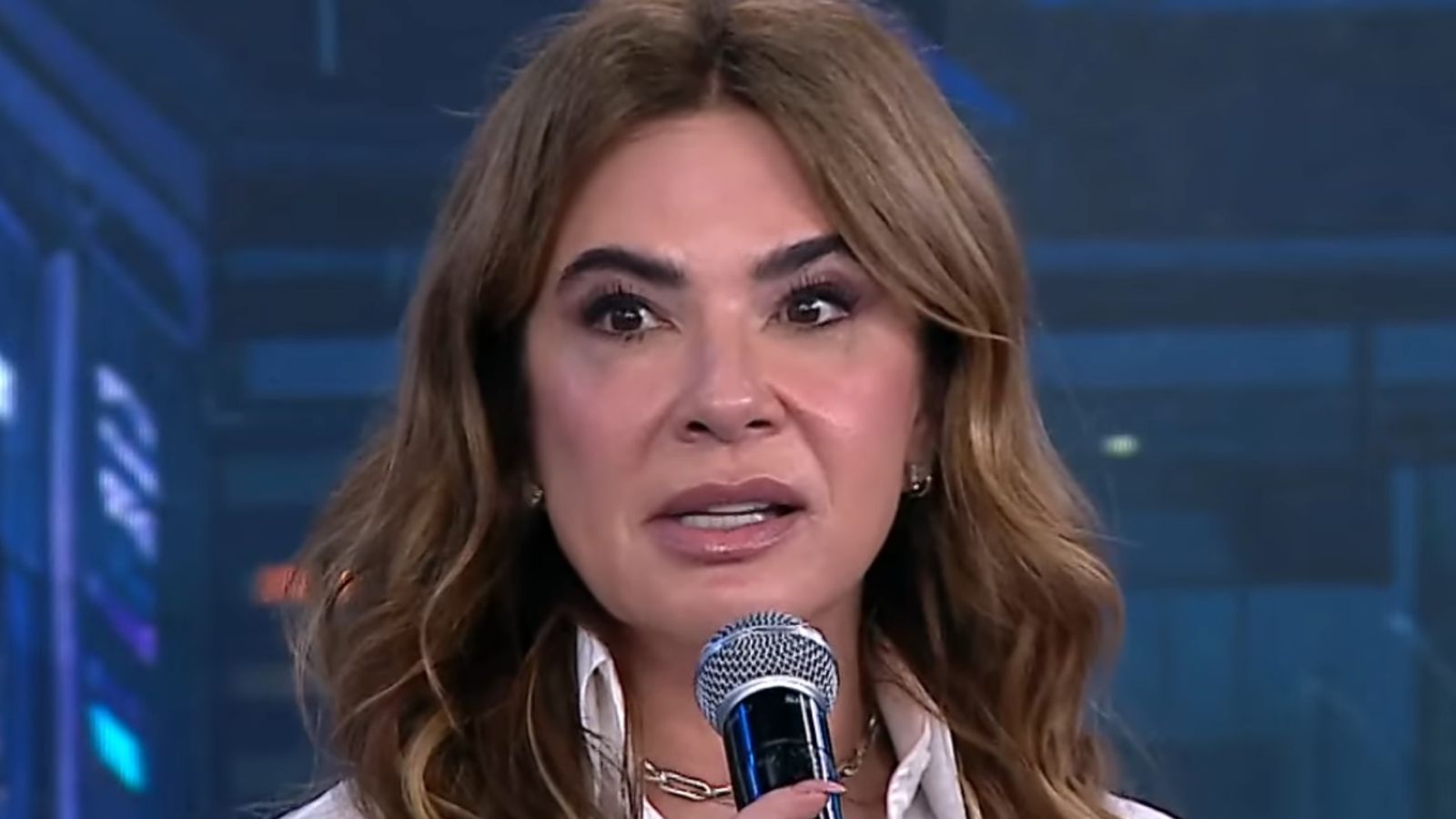 Luciana Gimenez recusou programa com Whoopi Goldberg e se arrepende