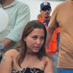 Bruna Damaris recebe alta após 40 horas à deriva em Ilhabela e fala pela primeira vez