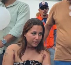 Bruna Damaris recebe alta após 40 horas à deriva em Ilhabela e fala pela primeira vez