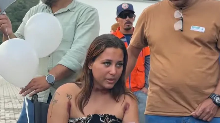 Bruna Damaris recebe alta após 40 horas à deriva em Ilhabela e fala pela primeira vez