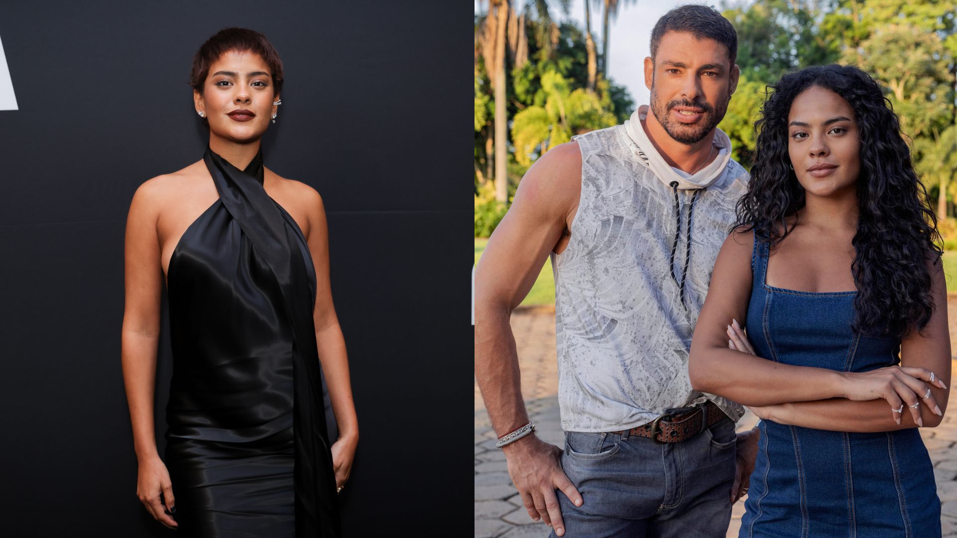 Bella Campos responde se Cauã Reymond pediu desculpas após Vale Tudo