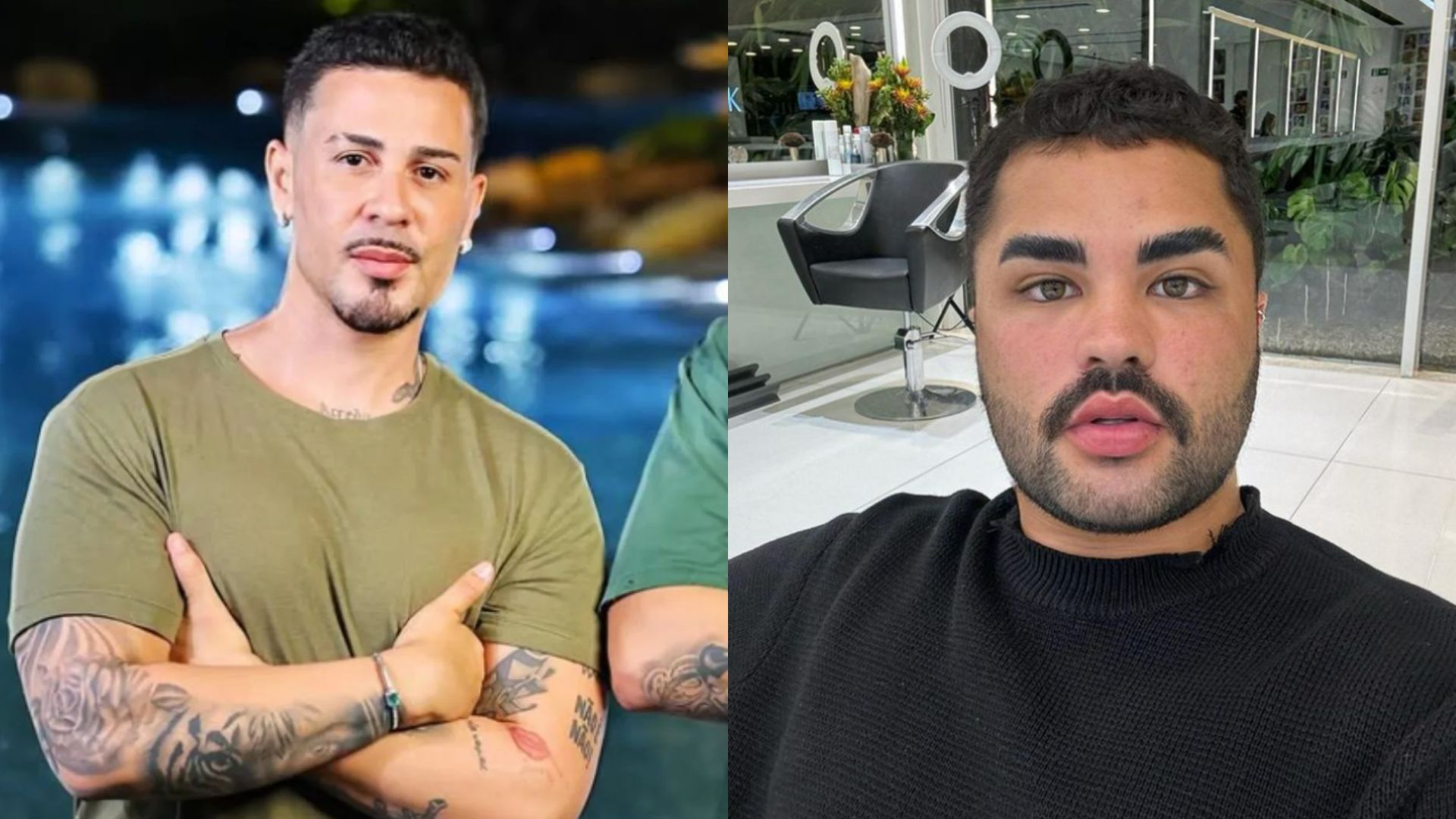 Carlinhos Maia x Lucas Guedez: dois depoimentos, uma versão só pode ser verdade