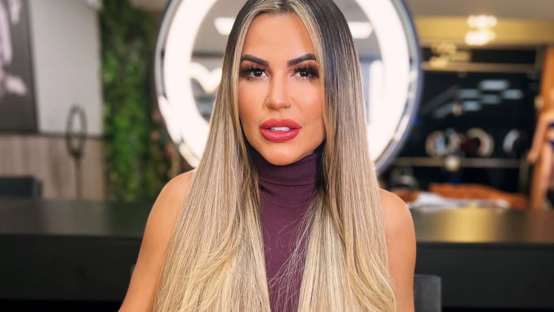 Deolane e o mega hair: o presídio de SP tem outras ideias
