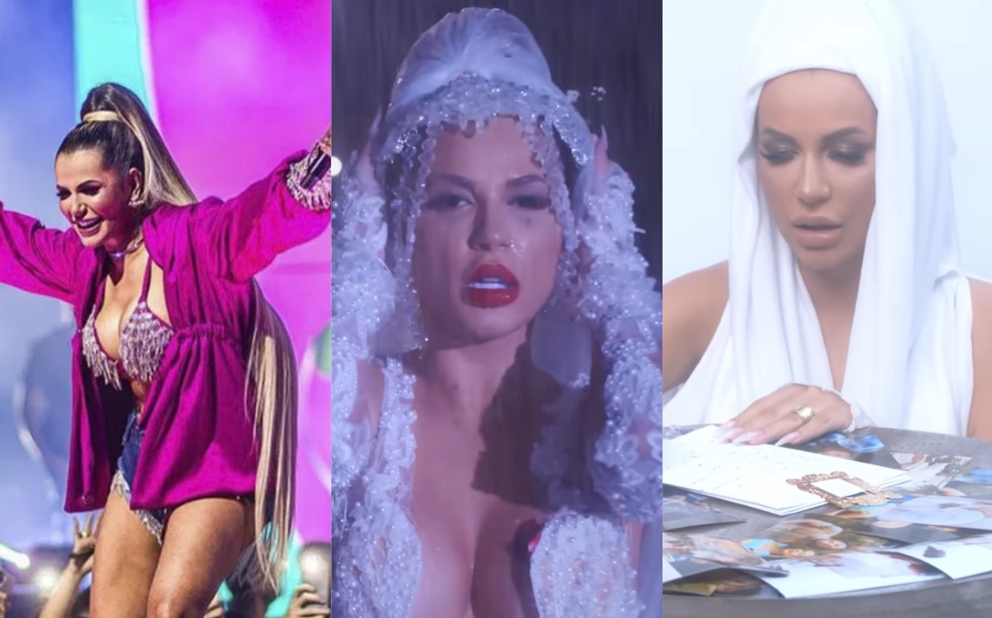 Deolane tentou ser cantora por nove meses e a internet não esquece