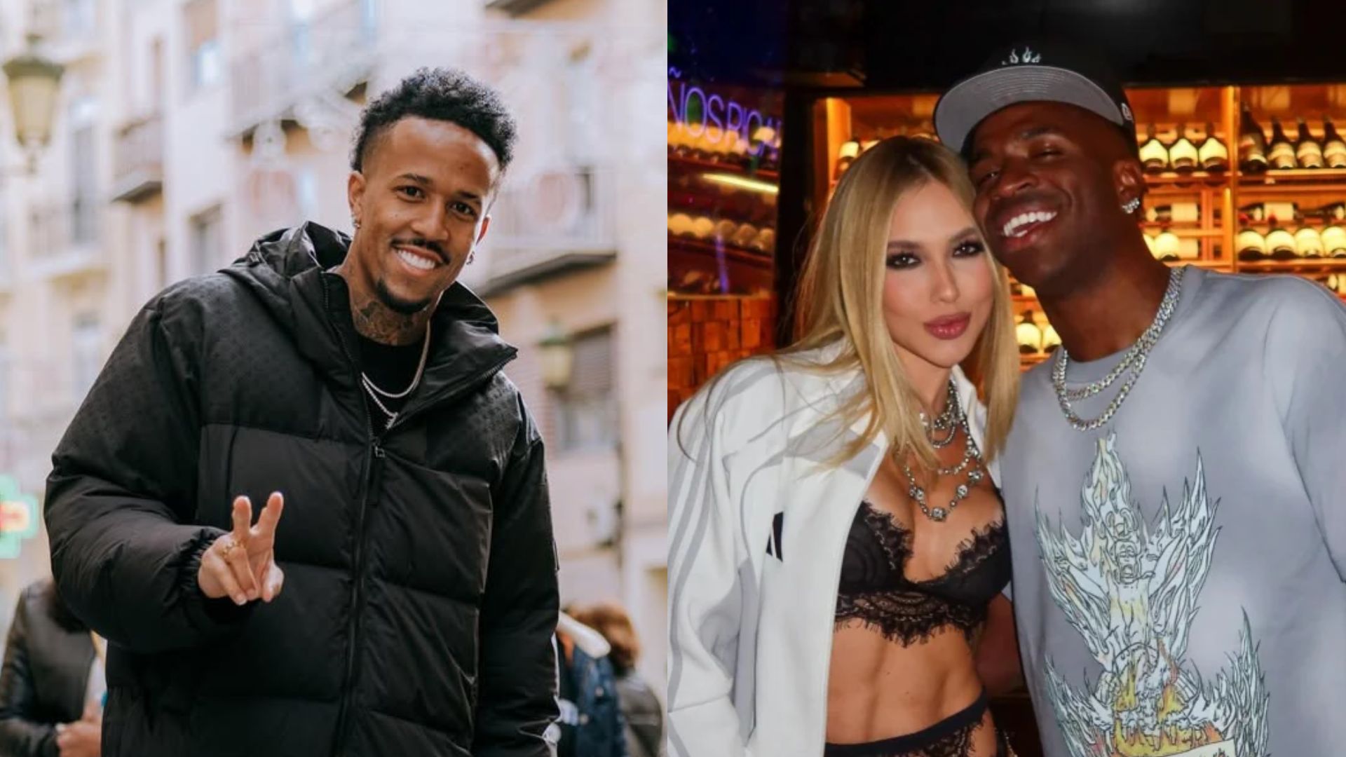 Éder Militão entra na treta de Vini Jr e Virgínia para se desmentir
