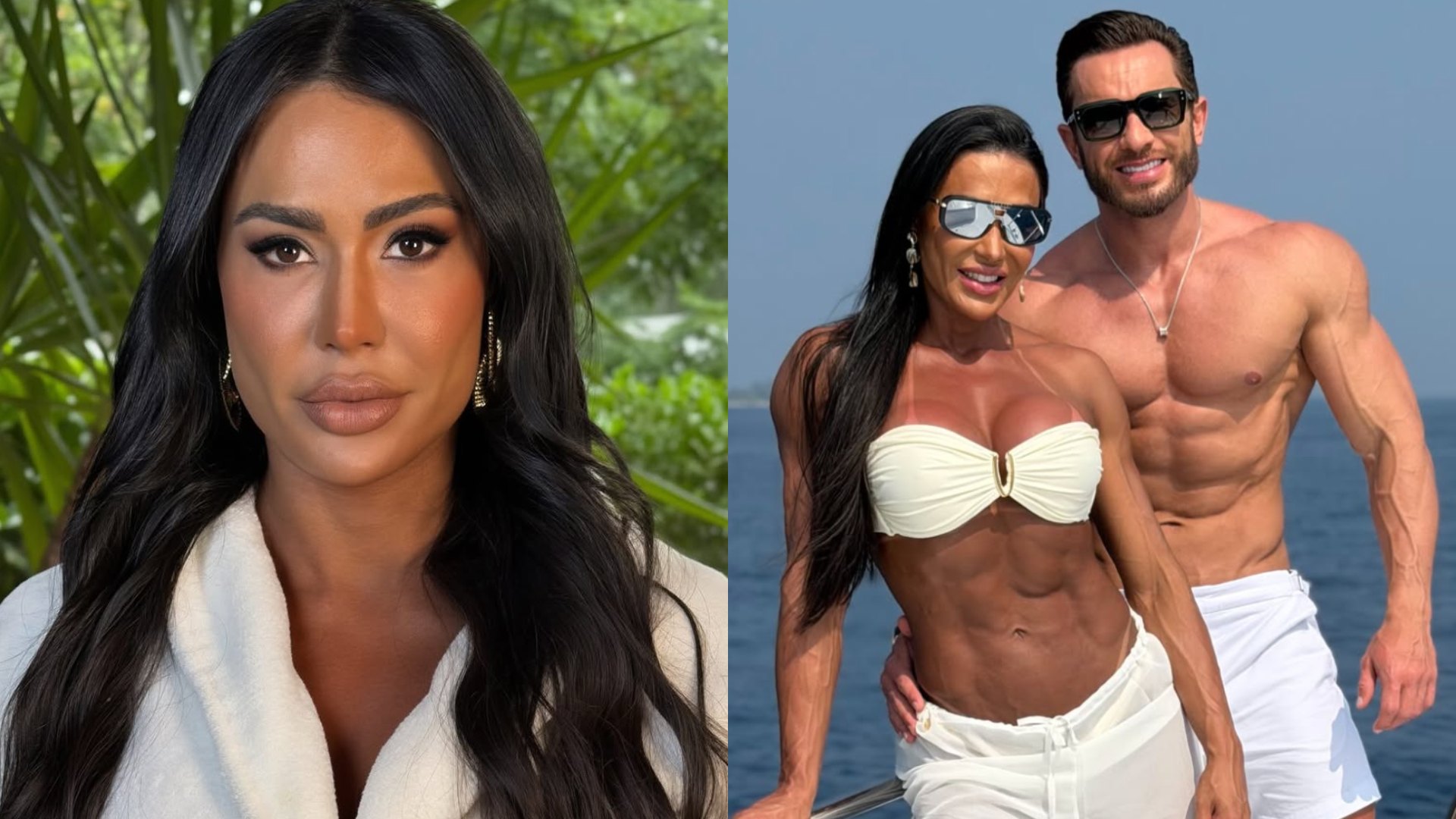 Gracyanne Barbosa revela frequência sexual com Gabriel Cardoso