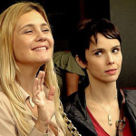 Débora Falabella confessa o maior problema de trabalhar com Adriana Esteves