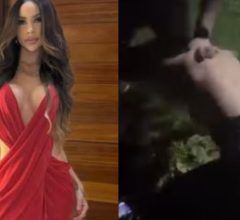 Influenciadora registra boletim após ser espancada e enforcada pelo namorado no Ceará