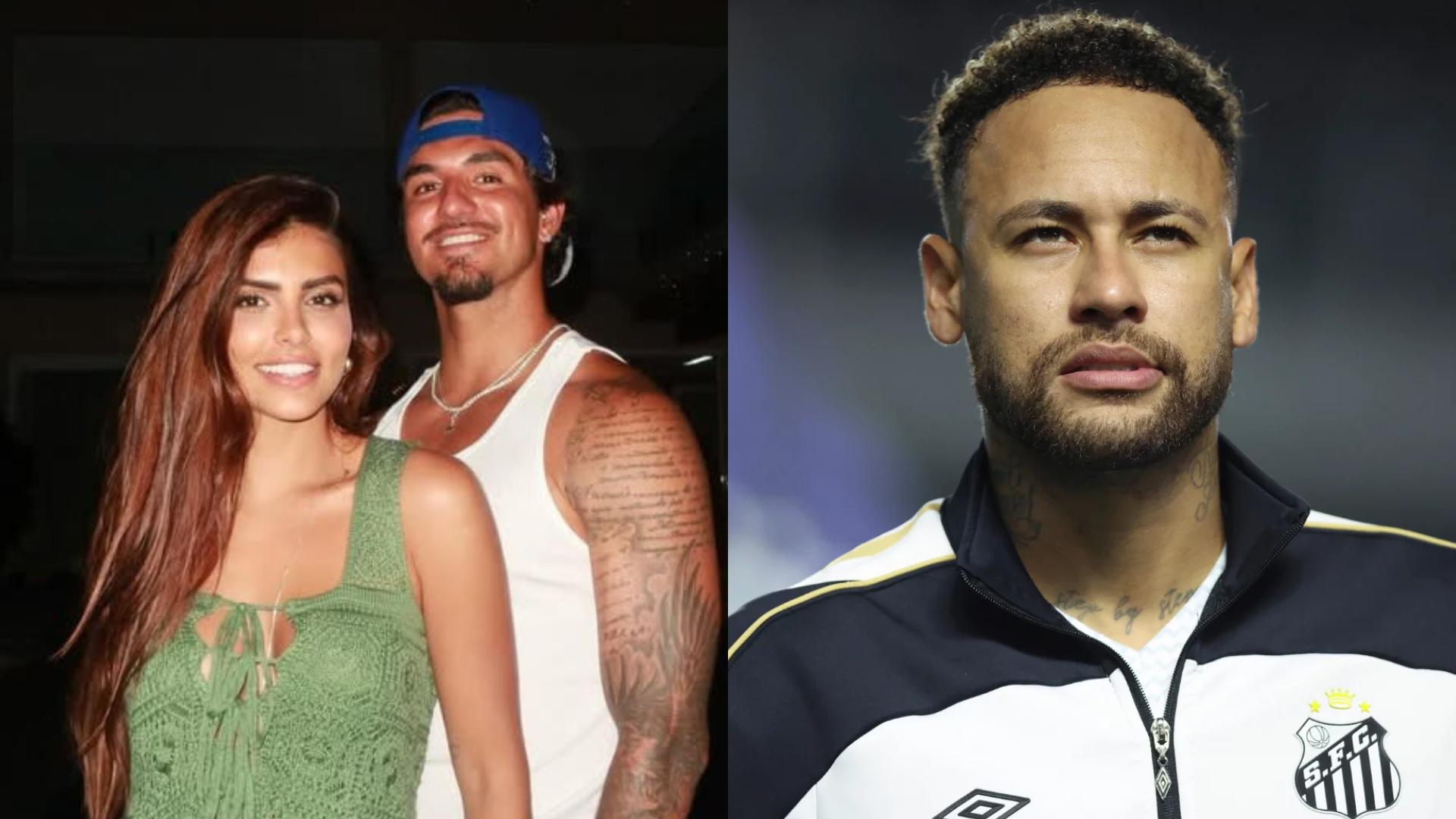 Isabella Labriola descarta affair com Neymar e nega briga entre ele e Medina