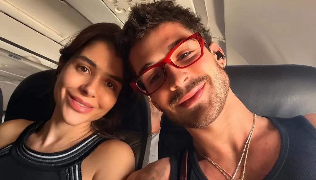 Mãe de João Guilherme viu as cenas íntimas do filho antes de todo mundo e aprovou