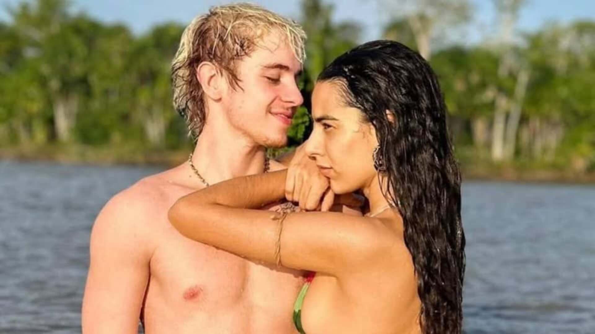 Juliano Floss explica de onde veio o boato de casamento com Marina Sena