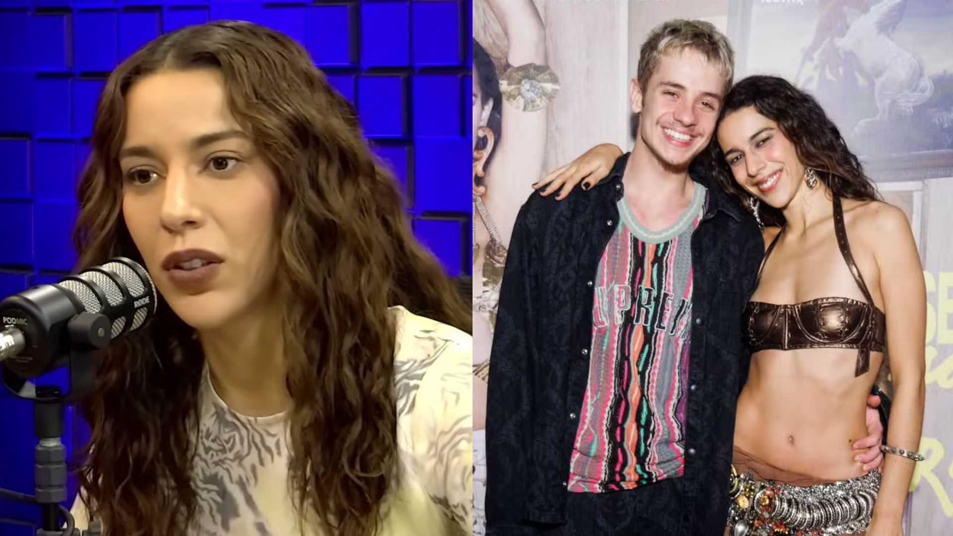 Marina Sena fala sobre casamento com Juliano Floss e revela condição inegociável