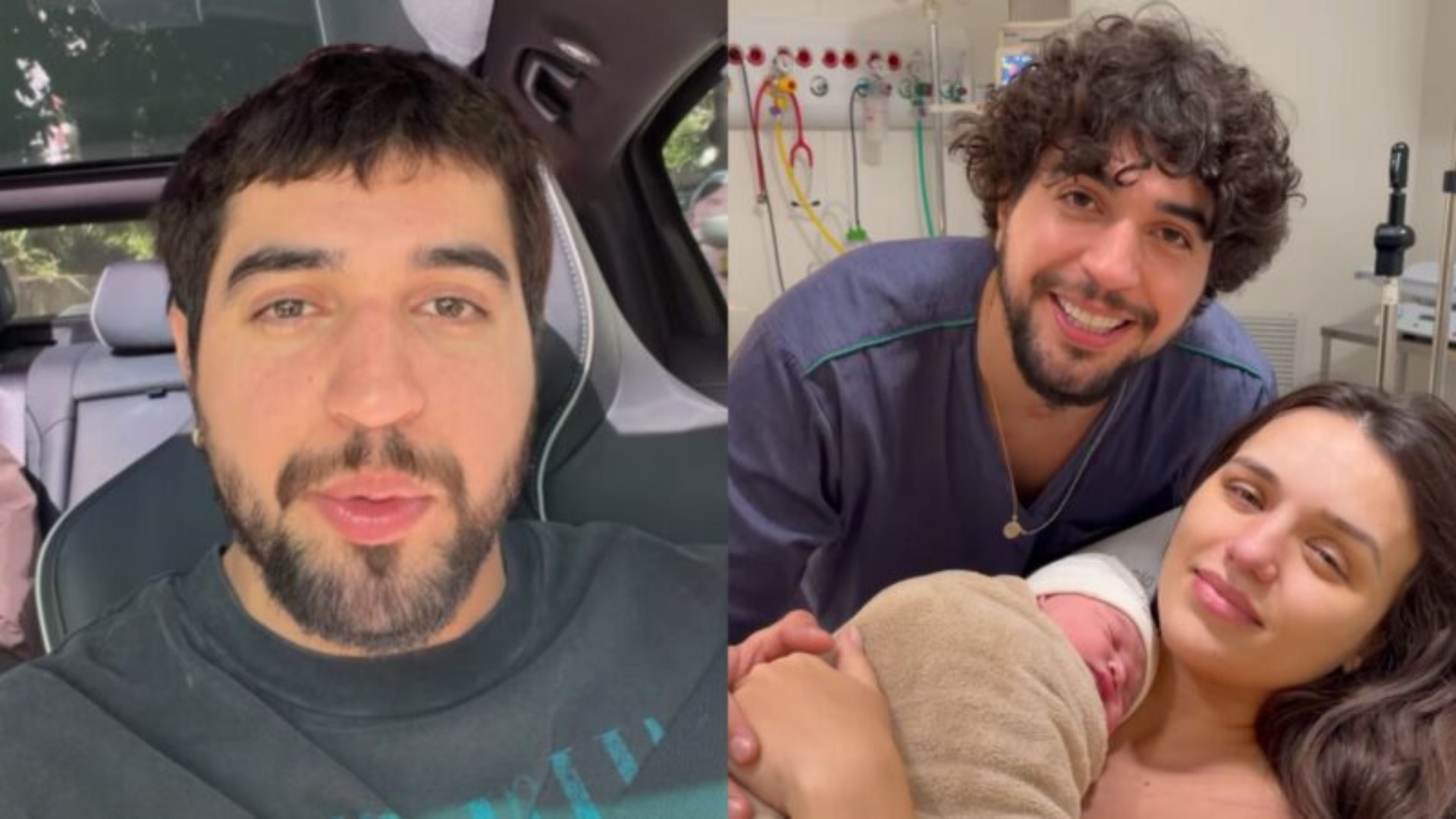 Nattan se manifesta após Rafa Kalimann expor atitude durante a gestação