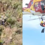 Mulher sobrevive a mais de 24h em penhasco após ser empurrada pelo ex em MG Mulher sobrevive a mais de 24h em penhasco após ser empurrada pelo ex em MG