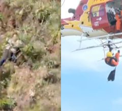 Mulher sobrevive a mais de 24h em penhasco após ser empurrada pelo ex em MG