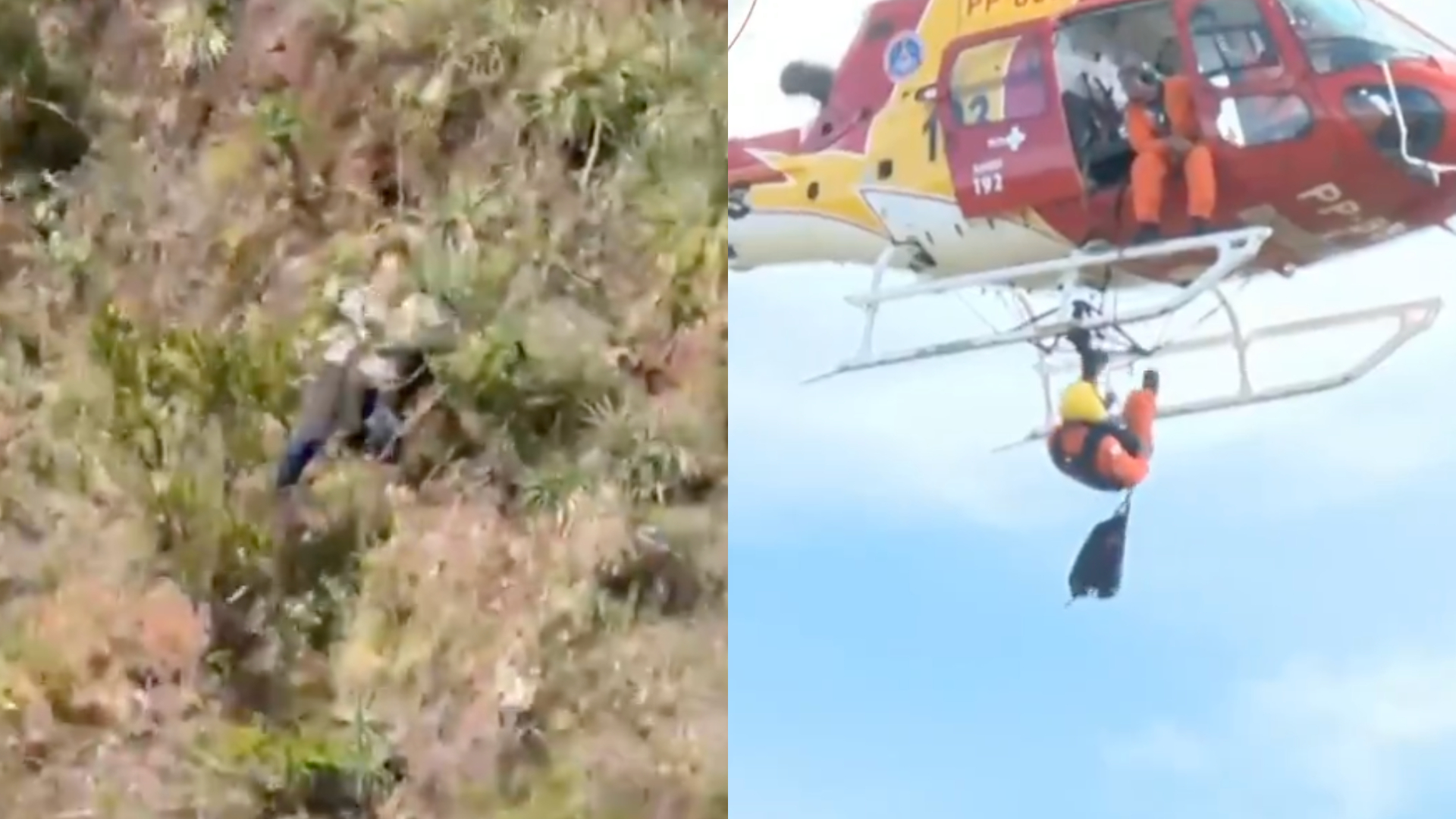 Mulher sobrevive a mais de 24h em penhasco após ser empurrada pelo ex em MG