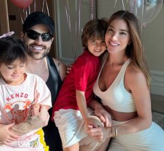 Romana Novais explica por que leva babá até em férias com os filhos