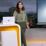Sabina Simonato chora e se revolta ao vivo com morte de Dato de Oliveira